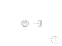 Orecchini 4US: Cesare Paciotti Donna in Acciaio 4UOR8233W